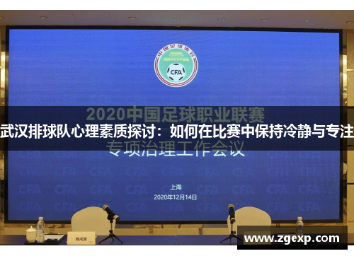 武汉排球队心理素质探讨：如何在比赛中保持冷静与专注