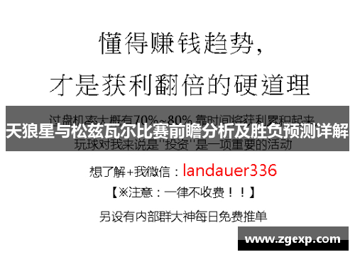 天狼星与松兹瓦尔比赛前瞻分析及胜负预测详解